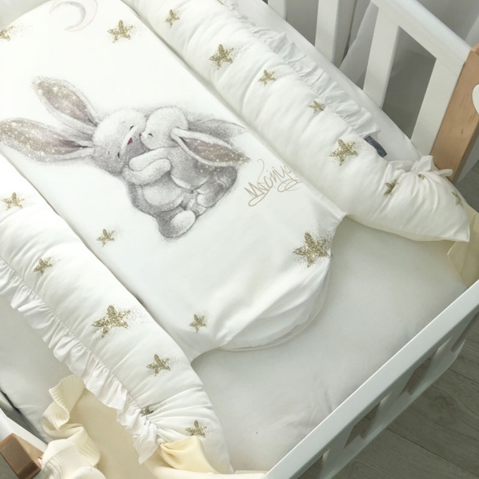 Protectie somn – Baby Nest Magic Gold